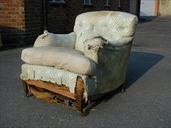 Howards and Sons antique armchair - Bridgewater model.jpg